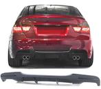 DIFFUSEUR BMW E90 LOOK M PERFORMANCE NOIR BRILLANT, Auto-onderdelen, Verzenden