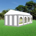 Partytent 3x8  PVC - Premium | Grijs / wit, Verzenden, Partytent