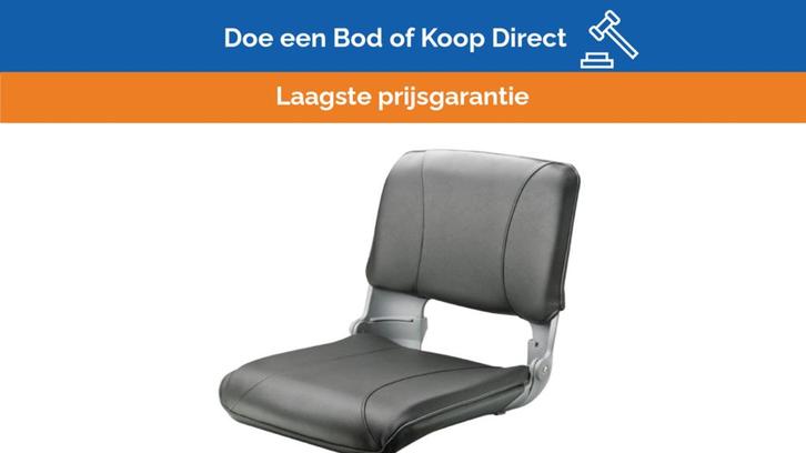 Bieden: Vetus CHCG crew seat pilot seat blue foldable, Sports nautiques & Bateaux, Accessoires navigation, Enlèvement ou Envoi