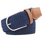 Fako Fashion® - Elastische Riem - Canvas - Gevlochten -, Kleding | Dames, Riemen en Ceinturen, Verzenden, Nieuw