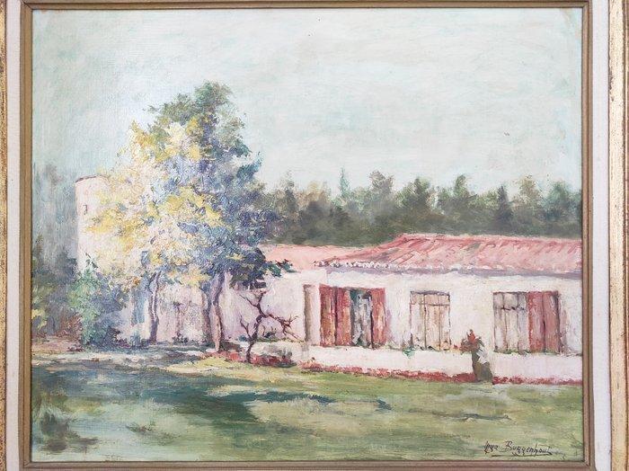 Mya Buggenhout (1908-1992) - San Pedro d’Alcantara, Antiquités & Art, Art | Peinture | Classique