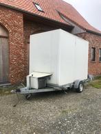 Koelwagen - Koelaanhangwagen - Remorque frigo - Koelcel, Gebruikt