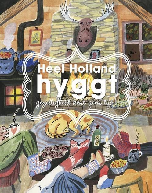 Heel Holland hyggt 9789085165033 Miriam de Bondt, Boeken, Hobby en Vrije tijd, Zo goed als nieuw, Verzenden
