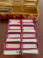 M. Hohner Mundharmonikas - mondharmonica - 1881 - Beperkte, Nieuw