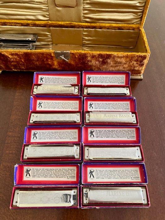 M. Hohner Mundharmonikas - mondharmonica - 1881 - Beperkte, Muziek en Instrumenten, Blaasinstrumenten | Blokfluiten