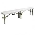 Inklapbare buffettafel 183cm en 244cm