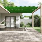vidaXL Luifel verticaal 140x420 cm oxford stof lichtgroen, Verzenden, Nieuw