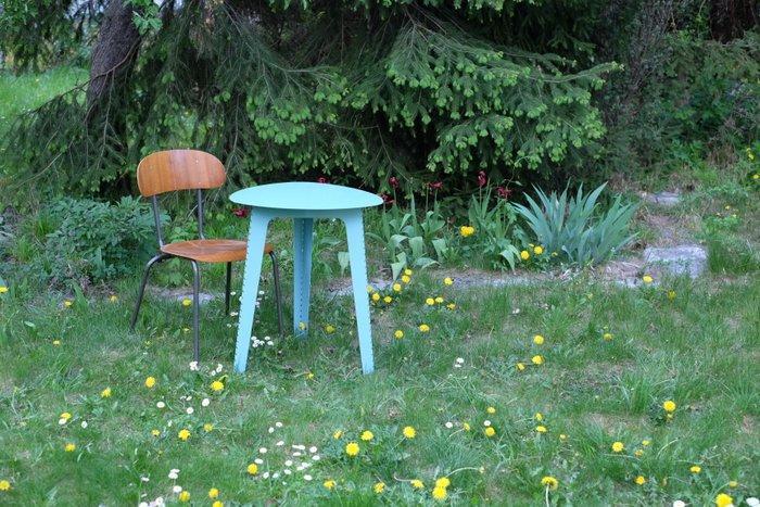 Hule - Bijzettafel - PIMM - Staal, Antiek en Kunst, Kunst | Designobjecten