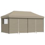 Inklapbare Tent Taupe 60% Korting | Retour Deal (partytent), Tuin en Terras, Partytenten, Partytent, Minder dan 4 meter, Nieuw