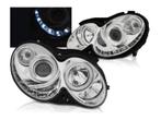 Daylight Chrome koplampen geschikt voor Mercedes CLK W209, Autos : Pièces & Accessoires, Verzenden