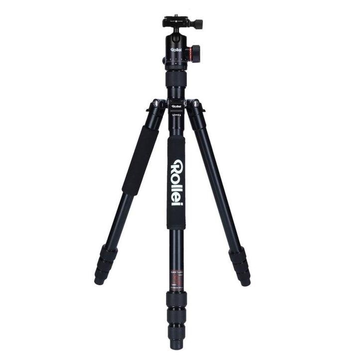 Rollei C5i carbon statief Black, TV, Hi-fi & Vidéo, Photo | Trépieds & Rotules, Enlèvement ou Envoi