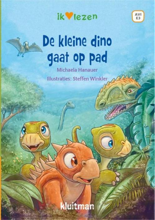 De kleine Dino gaat op pad 9789020678710 Michaela Hanauer, Boeken, Kinderboeken | Jeugd | onder 10 jaar, Zo goed als nieuw, Verzenden