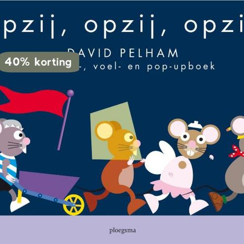 Opzij, opzij, opzij ! 9789021666358 D. Pelham, Boeken, Kinderboeken | Baby's en Peuters, Gelezen, Verzenden