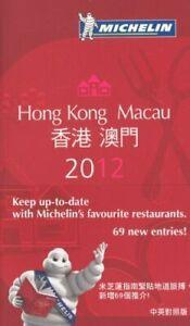 Michelin Guide 2012 Hong Kong & Macau: Restaurants & Hotels, Livres, Livres Autre, Envoi