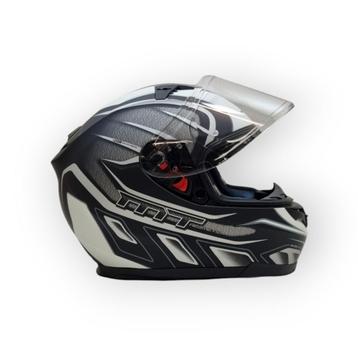 HELM BLADE SV ALPHA MAT ZWART/GRIJS/WIT XS/KIDS 53/54cm disponible aux enchères