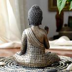 Boeddha Beeld Tathagatha  - Decor Ornament Hars Sculptuur, Nieuw, Verzenden