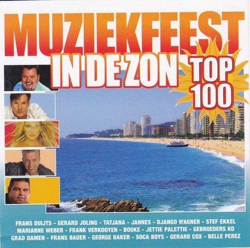 Muziekfeest In De Zon Top 100 (4cd) op CD, CD & DVD, DVD | Autres DVD, Envoi