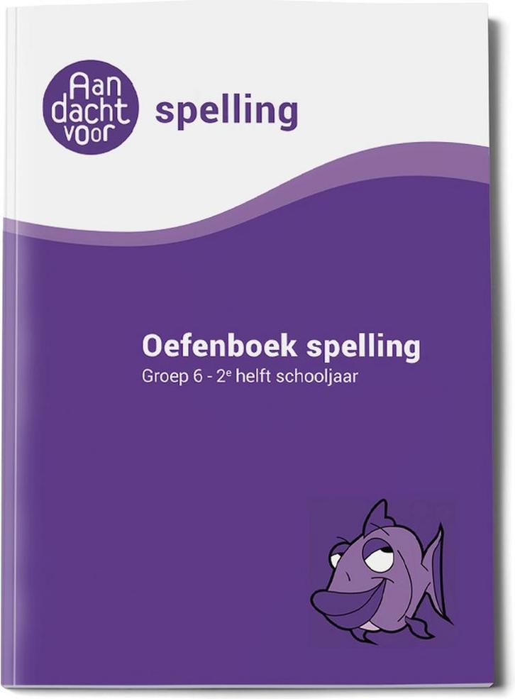 Spelling groep 6 Oefenboek - 2e helft schooljaar / Oefenboek, Livres, Livres scolaires, Envoi