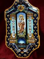 Wijwatervat - Gien France - 1871 - Heiligwaterfontijn voor, Antiek en Kunst