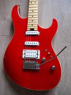 Cort - G280DX Transparant Rood, HSS-configuratie - - Guitare, Muziek en Instrumenten, Nieuw