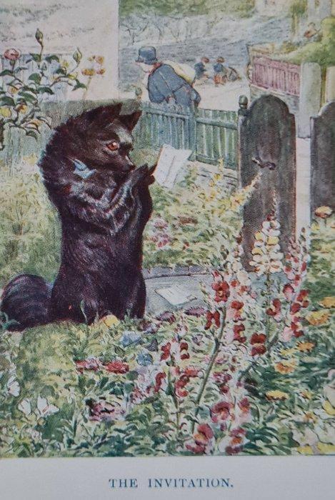 Beatrix Potter - The story of Miss Mopet + The tale of the, Antiek en Kunst, Antiek | Boeken en Manuscripten