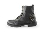 IK-KE Veterboots in maat 27 Zwart | 5% extra korting, Kinderen en Baby's, Verzenden, Jongen of Meisje, IK-KE, Schoenen