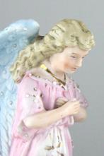 Figurine - Koppel Engelen - Biscuit de porcelaine