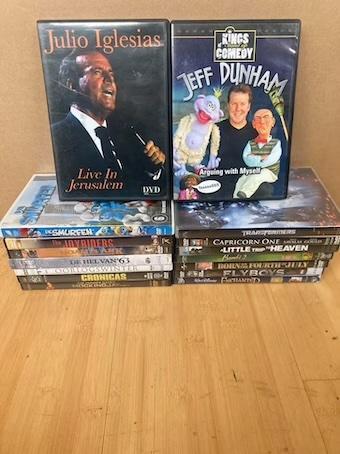 DVD / Films - toptitels, krasvrij vanaf, Cd's en Dvd's, Dvd's | Overige Dvd's, Zo goed als nieuw, Ophalen of Verzenden