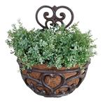 Ornement décoratif - Cache-pot mural