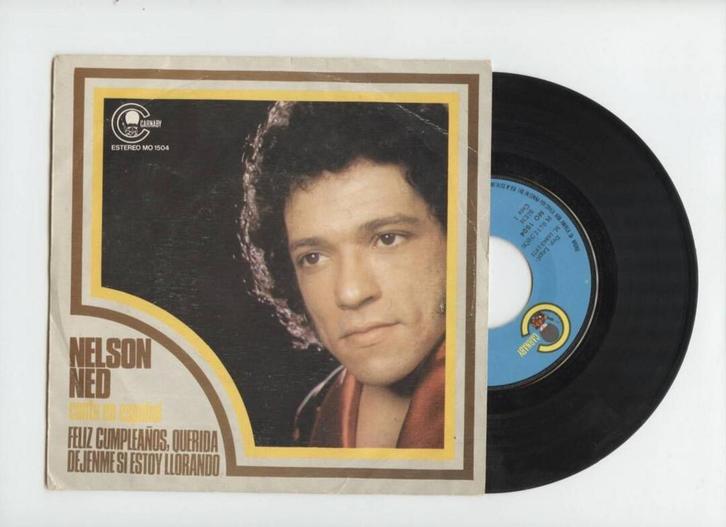 Nelson Ned – Canta En Español - Feliz Cumpleaños, Querida /, Cd's en Dvd's, Vinyl Singles, Ophalen of Verzenden
