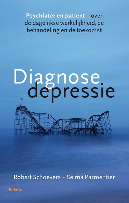Diagnose depressie 9789460038860, Livres, Science, Envoi