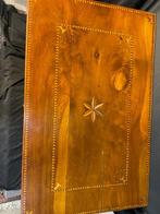 Bureau plat - Noyer - Table de Louis XVI