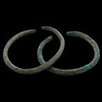 Replica van oude Keltische twee Armband (Zonder