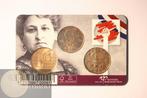 Nederland. Coincard Historische Munt 5 Cent 1948, 1978 &