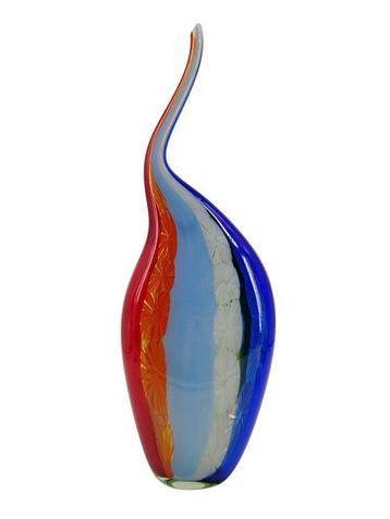 Vaas - Glas - Vaas van Murano-glas - 63 cm