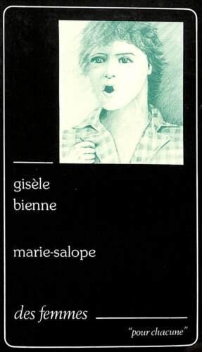 Marie-salope, Bienne, Gisèle, Boeken, Overige Boeken, Gelezen, Verzenden