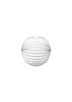 Witte Lampion 25cm, Verzenden, Nieuw