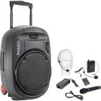 Ibiza Sound PORT12UHF-MKII Mobiele Bluetooth Luidspreker, Nieuw