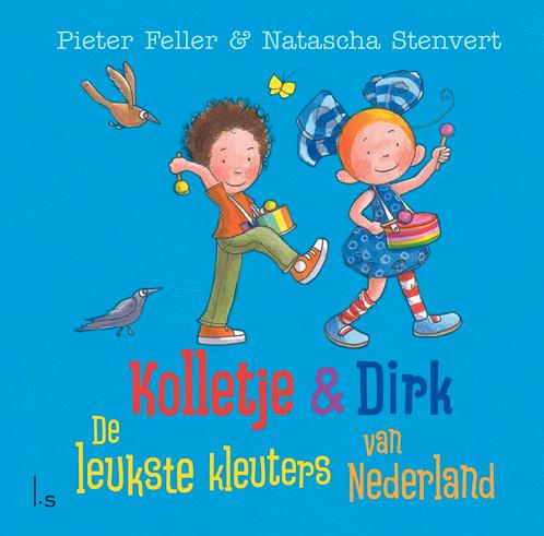 De leukste kleuters van Nederland / Kolletje & Dirk, Boeken, Kinderboeken | Kleuters, Gelezen, Verzenden