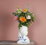 Delfts Blauw - Statuette, Meisje met de Parel vaas - 32 cm -, Antiek en Kunst