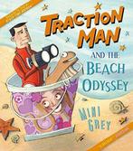 Traction Man and the Beach Odyssey, Grey, Mini, Condition, Verzenden, Gelezen, Mini Grey