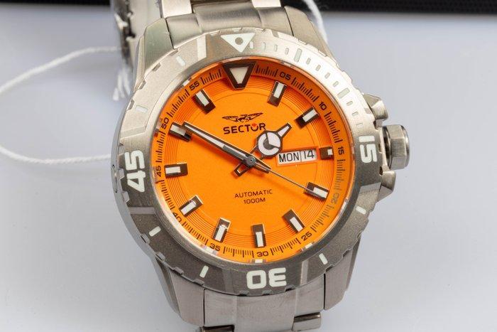 Sector - Legend - Automatic - TITANIUM - Helium valve -, Handtassen en Accessoires, Horloges | Heren