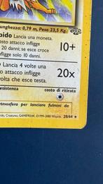 Pokémon - 1 Verzegelde kaart - Jolteon 20/64 Secret rare -, Hobby en Vrije tijd, Verzamelkaartspellen | Pokémon, Nieuw