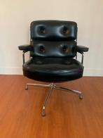Vitra - Charles & Ray Eames - Lounge stoel - Leder