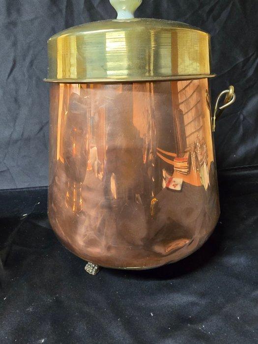 Decoratief ornament (2) - Kolenbak en asemmer - Nederland -, Antiek en Kunst, Curiosa en Brocante