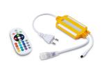 IR 24Knops Afstandsbediening voor RGB LED strip 220V, Verzenden, Nieuw