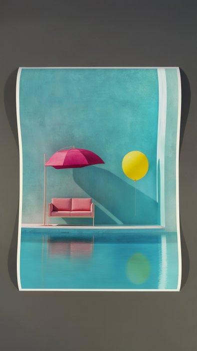 Téber - Party for 3 · No Reserve, Antiek en Kunst, Kunst | Designobjecten