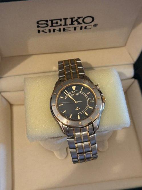 Seiko - Kinetic - Sans Prix de Réserve - SM42-0B70 - Unisexe, Handtassen en Accessoires, Horloges | Antiek