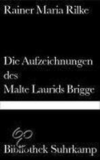 Die Aufzeichnungen des Malte Laurids Brigge 9783518013434, Rainer Maria Rilke, Rainer Maria Rilke, Verzenden