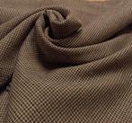 B03 - 500 x 165 cm - Straordinario Pied de poule in 100%